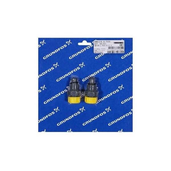 Kit, valve SD-M/L-PVC/E/C-1 Dosing Pump Kits - Chemical Metering Pumps